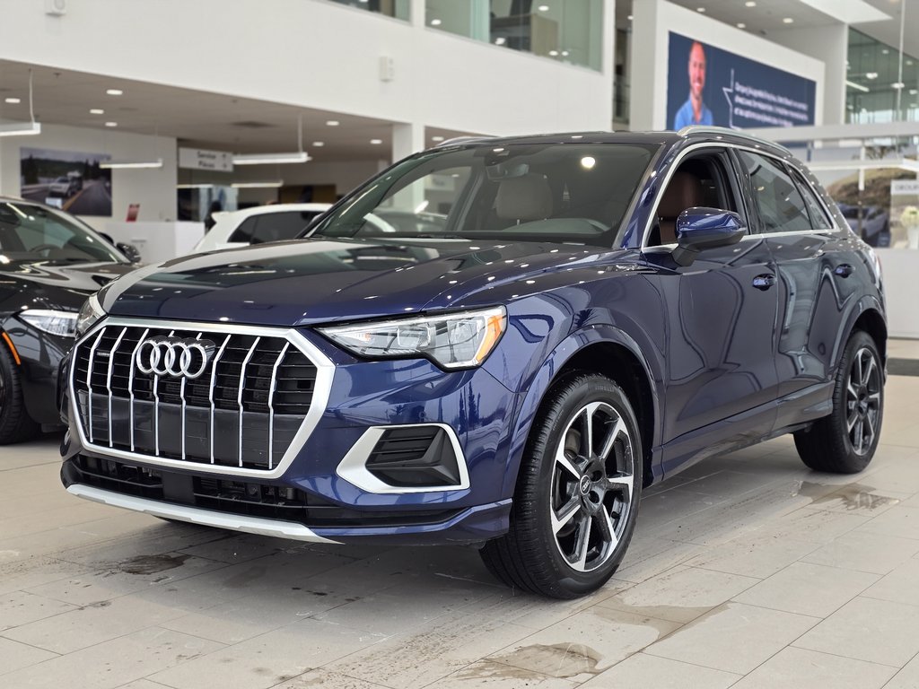 2022 Audi Q3 Progressiv | AWD | TOIT | CUIR | BAS KM | +++ in Laval, Quebec - 4 - w1024h768px