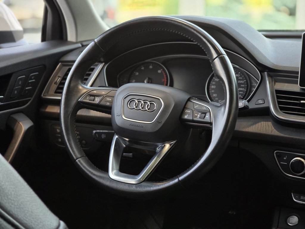 Audi Q5 Progressiv | TOIT PANO | CUIR | CAMÉRA | BAS KM!! 2018 à Laval, Québec - 12 - w1024h768px
