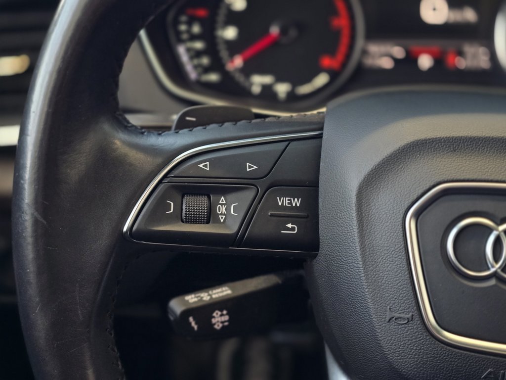 Audi Q5 Progressiv | TOIT PANO | CUIR | CAMÉRA | BAS KM!! 2018 à Laval, Québec - 14 - w1024h768px