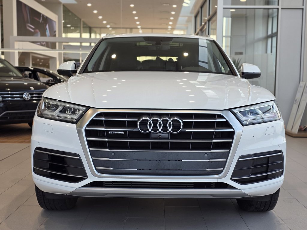 Audi Q5 Progressiv | TOIT PANO | CUIR | CAMÉRA | BAS KM!! 2018 à Laval, Québec - 3 - w1024h768px