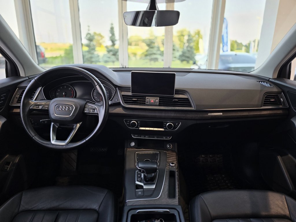Audi Q5 Progressiv | TOIT PANO | CUIR | CAMÉRA | BAS KM!! 2018 à Laval, Québec - 11 - w1024h768px