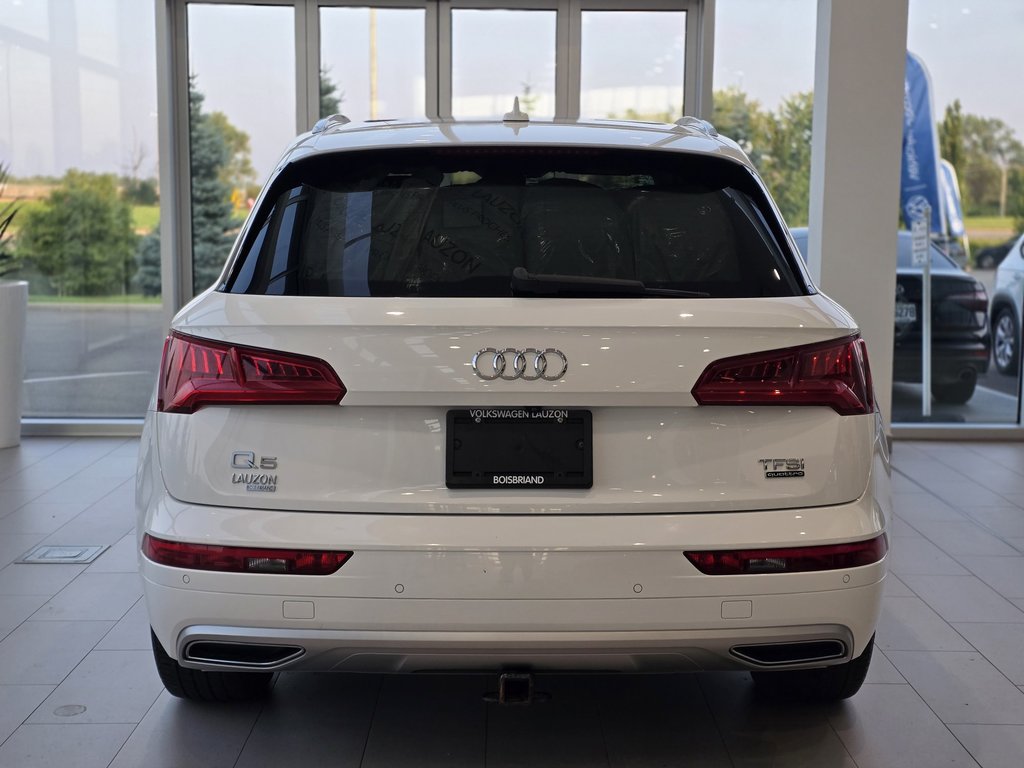 Audi Q5 Progressiv | TOIT PANO | CUIR | CAMÉRA | BAS KM!! 2018 à Laval, Québec - 7 - w1024h768px