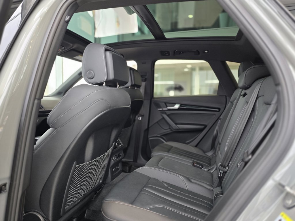 2022 Audi Q5 Technik S-Line | CUIR | PANO | CAM 360 | CARPLAY in Laval, Quebec - 10 - w1024h768px