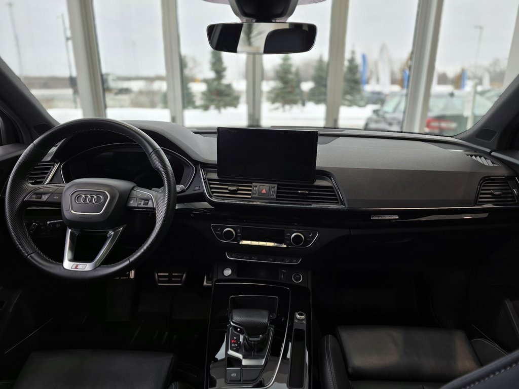 2022 Audi Q5 Technik S-Line | CUIR | PANO | CAM 360 | CARPLAY in Laval, Quebec - 12 - w1024h768px