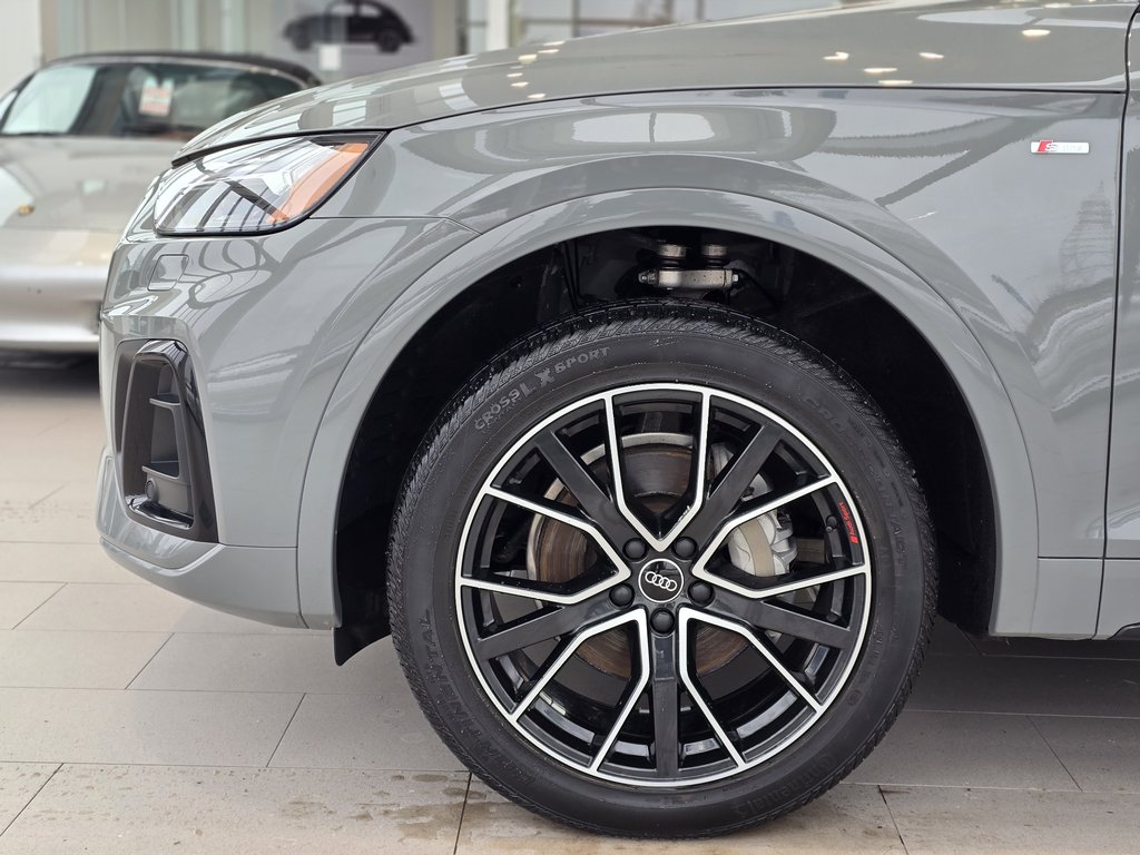 2022 Audi Q5 Technik S-Line | CUIR | PANO | CAM 360 | CARPLAY in Laval, Quebec - 5 - w1024h768px