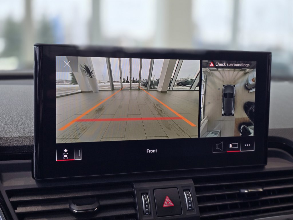 2022 Audi Q5 Technik S-Line | CUIR | PANO | CAM 360 | CARPLAY in Laval, Quebec - 19 - w1024h768px