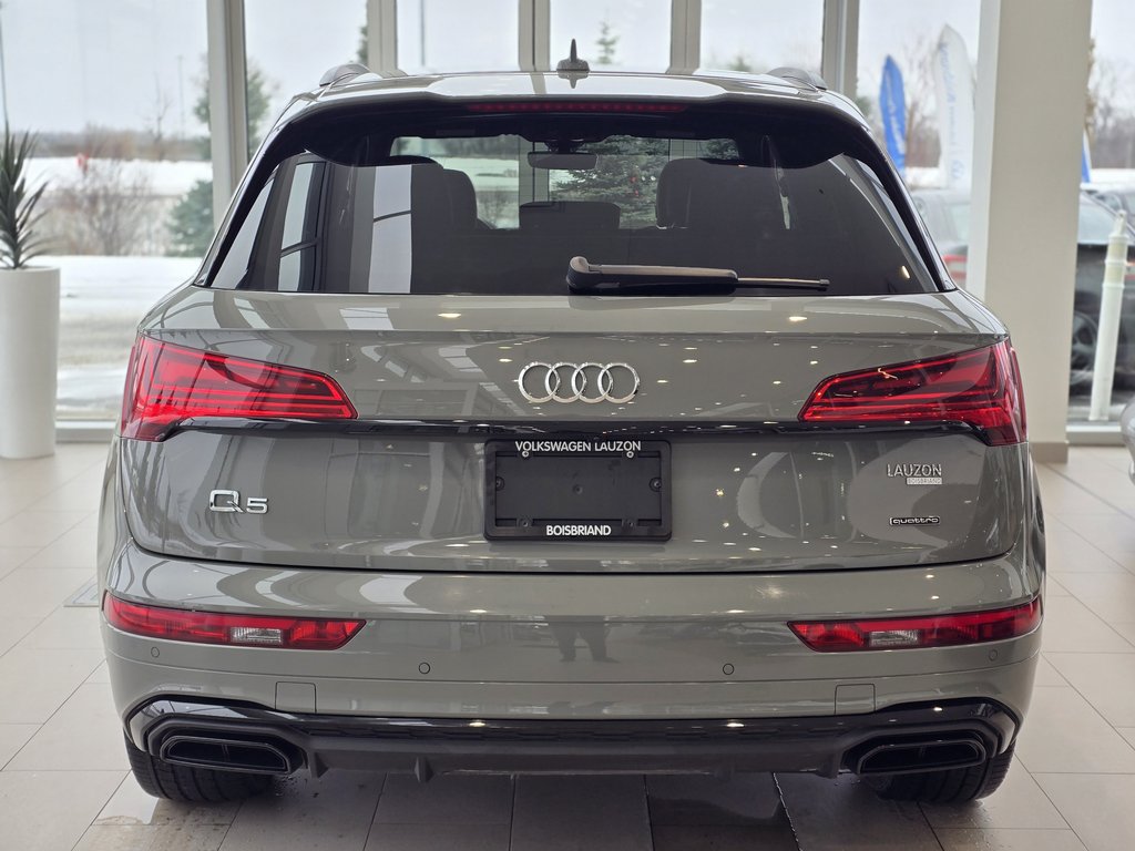 2022 Audi Q5 Technik S-Line | CUIR | PANO | CAM 360 | CARPLAY in Laval, Quebec - 7 - w1024h768px