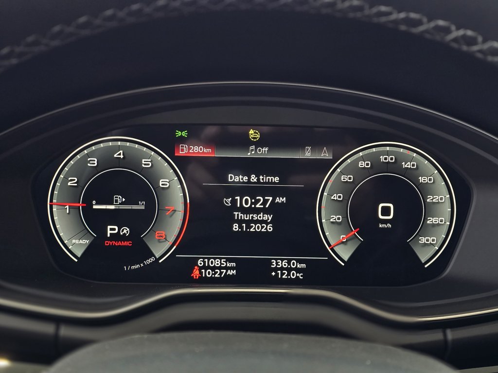 2022 Audi Q5 Technik S-Line | CUIR | PANO | CAM 360 | CARPLAY in Laval, Quebec - 14 - w1024h768px