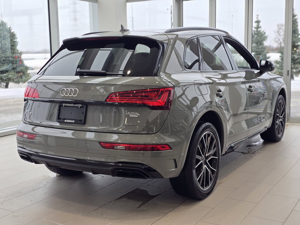 2022 Audi Q5 Technik S-Line | CUIR | PANO | CAM 360 | CARPLAY in Laval, Quebec - 8 - w1024h768px