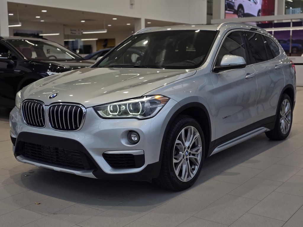 2018  X1 XDrive28i TOIT PANO | CUIR | NAV | 8 PNEUS | +++ in Laval, Quebec - 4 - w1024h768px