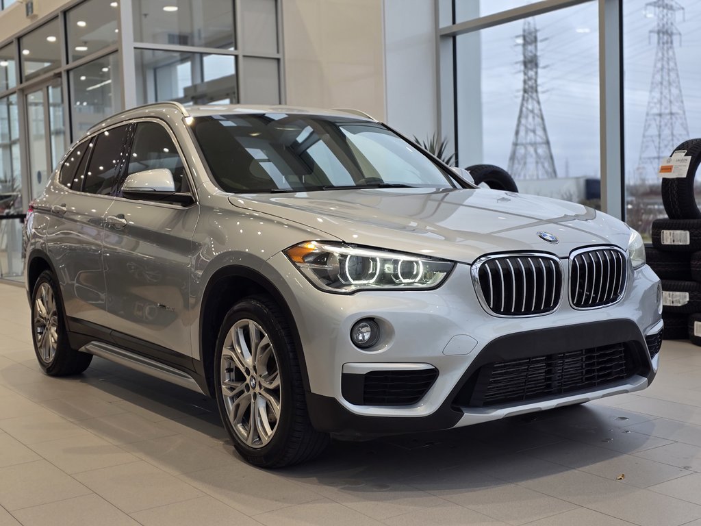 2018  X1 XDrive28i TOIT PANO | CUIR | NAV | 8 PNEUS | +++ in Laval, Quebec - 1 - w1024h768px