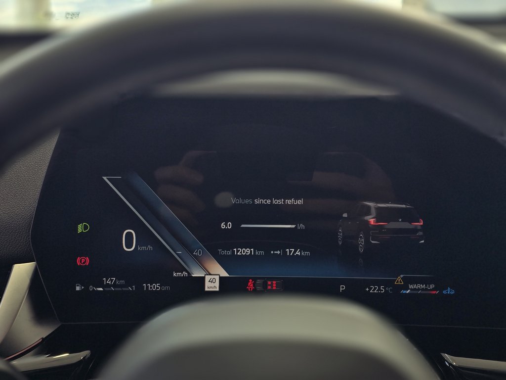 BMW X1 xDrive28i **8 ROUES** CARPLAY | CUIR | NAV | CUIR 2025 à Laval, Québec - 10 - w1024h768px