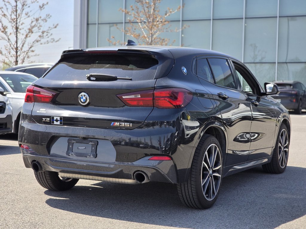 BMW X2 M35i ENHANCED PACKAGE | CAM | CARPLAY | NAV +++ 2022 à Laval, Québec - 8 - w1024h768px