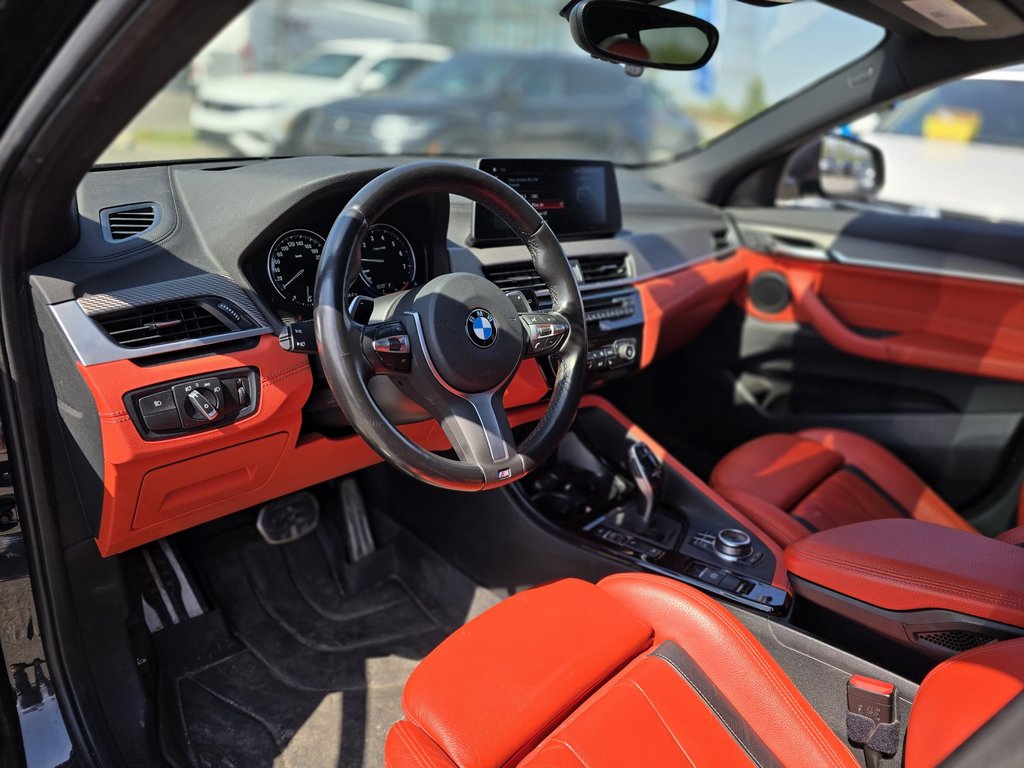 BMW X2 M35i ENHANCED PACKAGE | CAM | CARPLAY | NAV +++ 2022 à Laval, Québec - 9 - w1024h768px