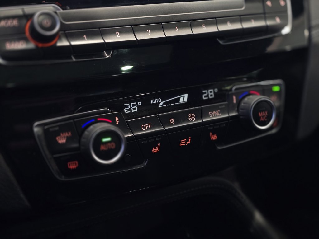 2022 BMW X2 xDrive28i 8 ROUES D'ORIGINE | PANO | CUIR | CAMÉRA in Laval, Quebec - 17 - w1024h768px