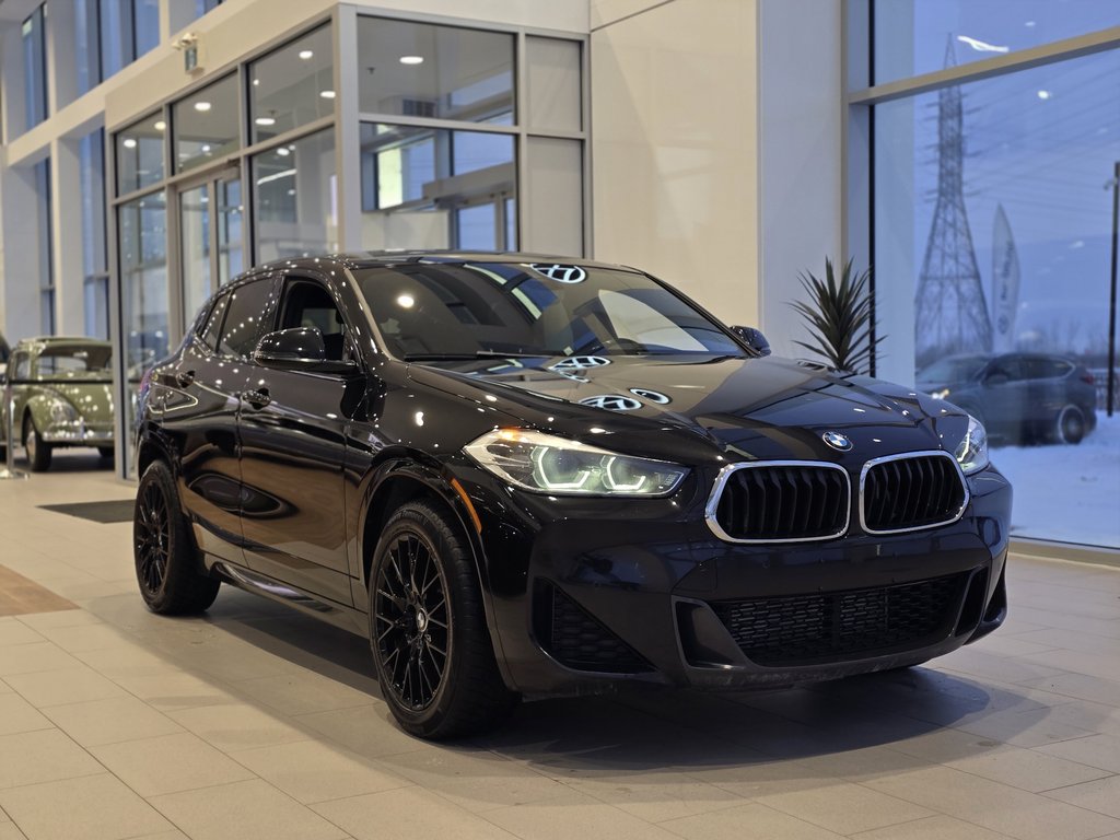 2022 BMW X2 xDrive28i 8 ROUES D'ORIGINE | PANO | CUIR | CAMÉRA in Laval, Quebec - 1 - w1024h768px