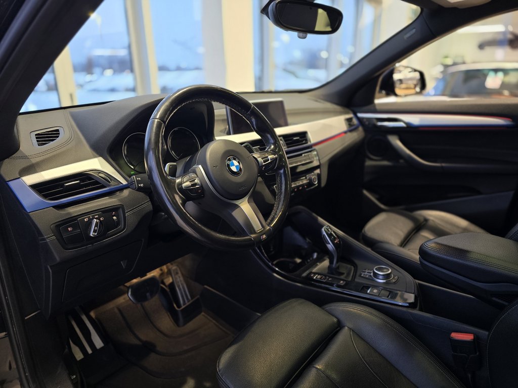2022 BMW X2 xDrive28i 8 ROUES D'ORIGINE | PANO | CUIR | CAMÉRA in Laval, Quebec - 10 - w1024h768px