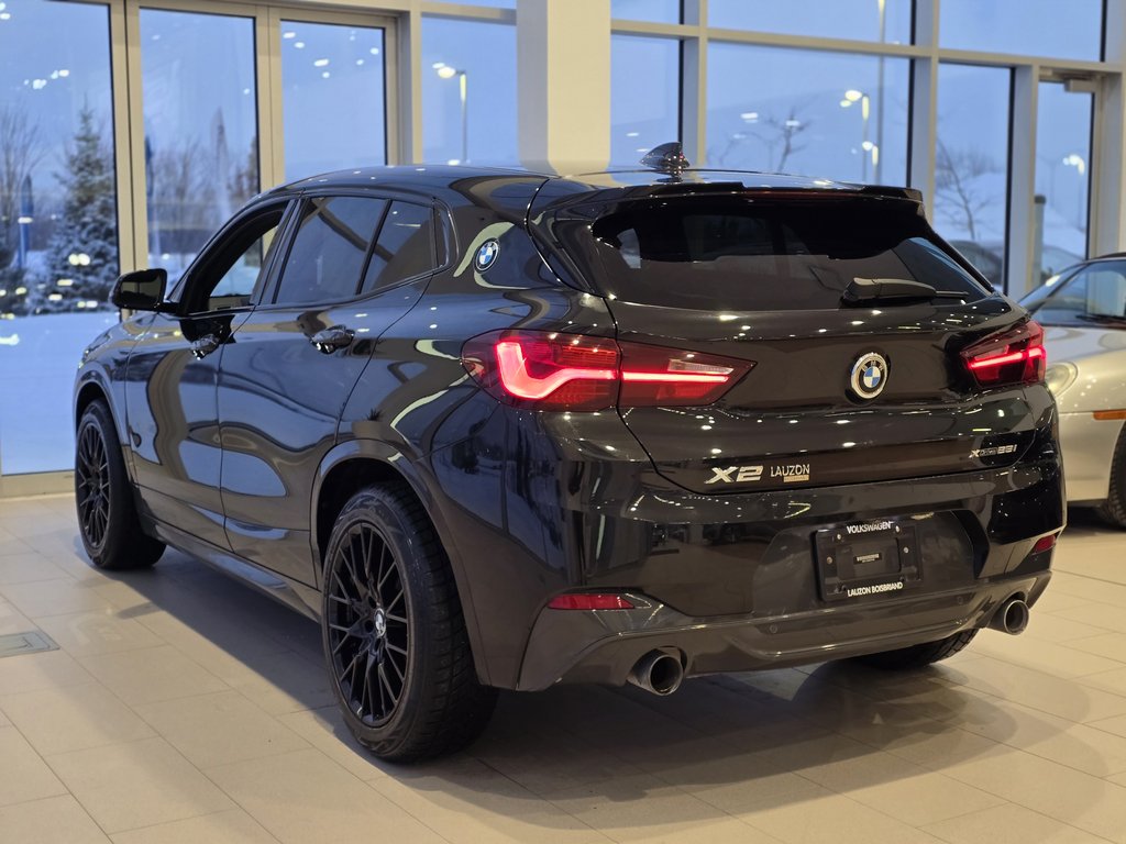 2022 BMW X2 xDrive28i 8 ROUES D'ORIGINE | PANO | CUIR | CAMÉRA in Laval, Quebec - 6 - w1024h768px