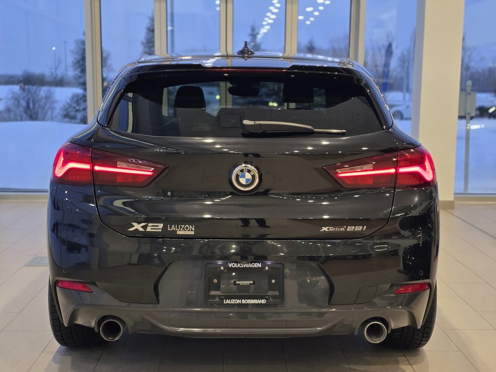 2022 BMW X2 xDrive28i 8 ROUES D'ORIGINE | PANO | CUIR | CAMÉRA in Laval, Quebec - 7 - w1024h768px