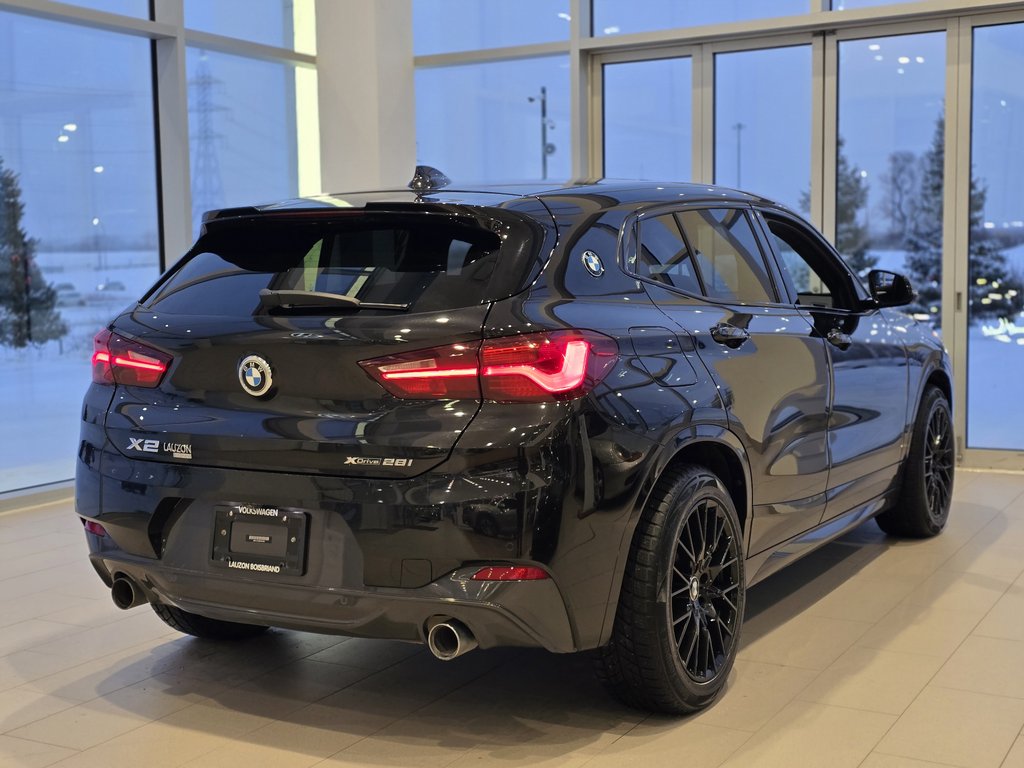 2022 BMW X2 xDrive28i 8 ROUES D'ORIGINE | PANO | CUIR | CAMÉRA in Laval, Quebec - 8 - w1024h768px