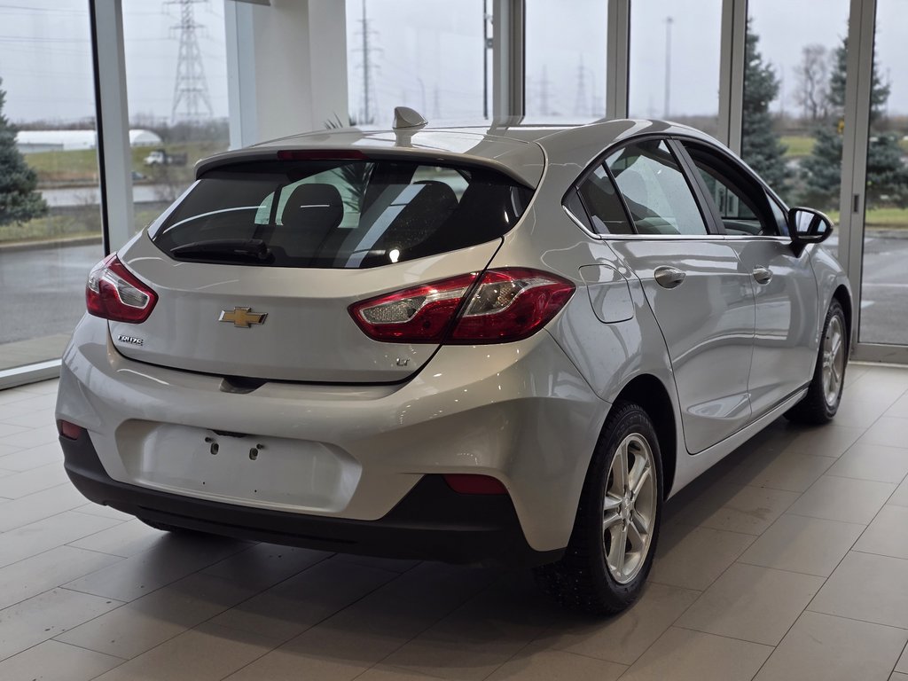 Chevrolet Cruze LT | BAS KM | AUTOMATIQUE | CAMÉRA | BLUETOOTH +++ 2018 à Laval, Québec - 7 - w1024h768px