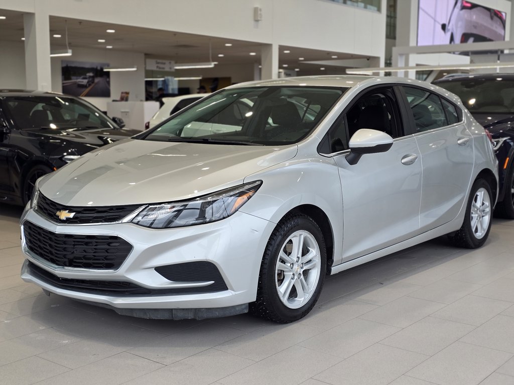 Chevrolet Cruze LT | BAS KM | AUTOMATIQUE | CAMÉRA | BLUETOOTH +++ 2018 à Laval, Québec - 3 - w1024h768px
