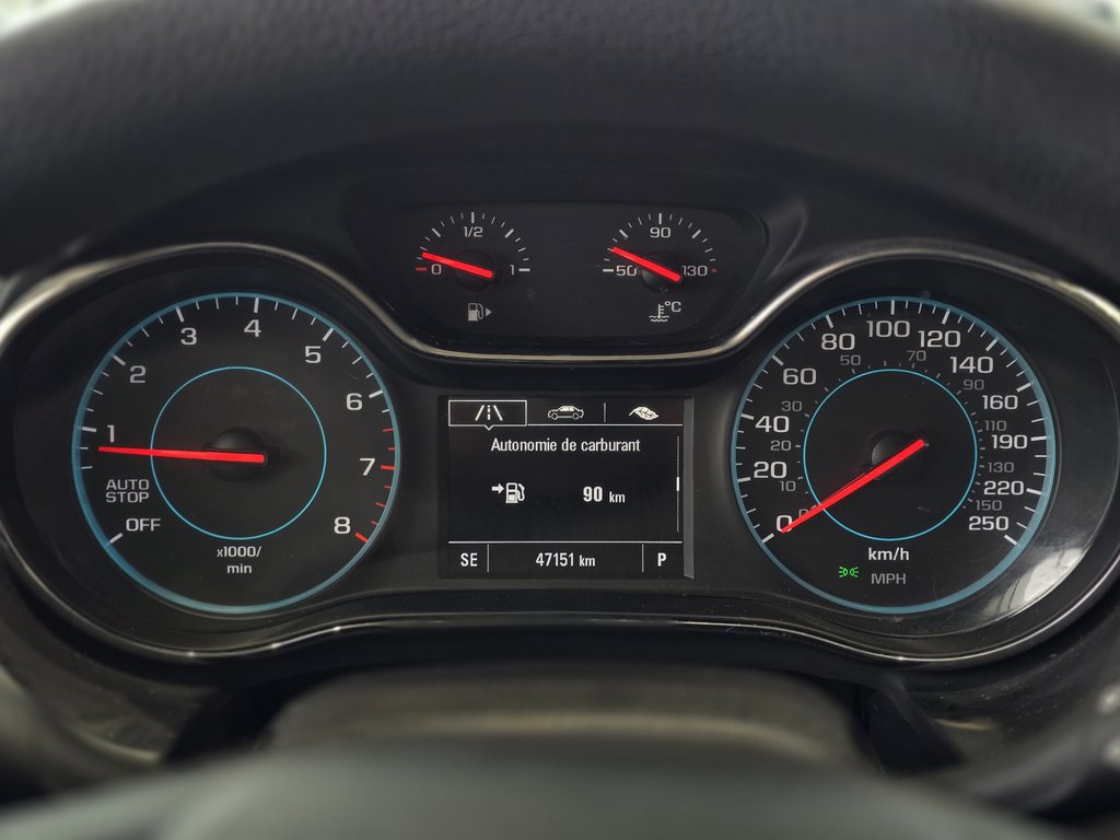 Chevrolet Cruze LT | BAS KM | AUTOMATIQUE | CAMÉRA | BLUETOOTH +++ 2018 à Laval, Québec - 12 - w1024h768px