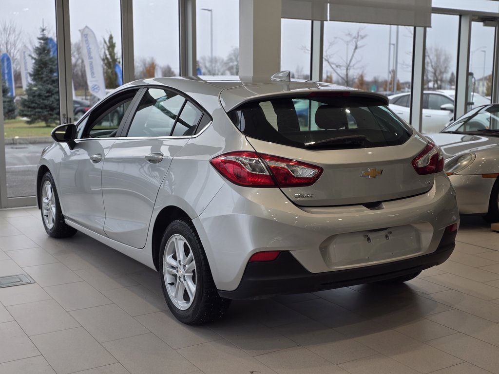 Chevrolet Cruze LT | BAS KM | AUTOMATIQUE | CAMÉRA | BLUETOOTH +++ 2018 à Laval, Québec - 5 - w1024h768px