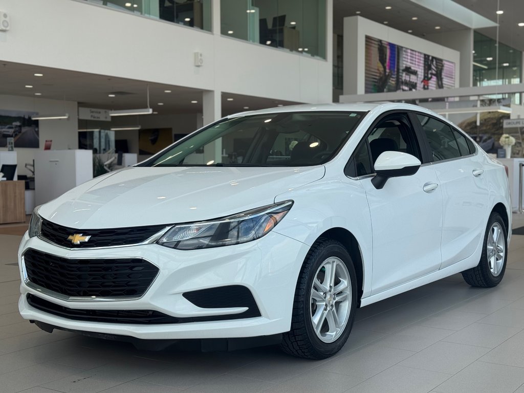 2018 Chevrolet Cruze LT | BAS KM | AUTOMATIQUE | CAMÉRA | BLUETOOTH +++ in Laval, Quebec - 4 - w1024h768px