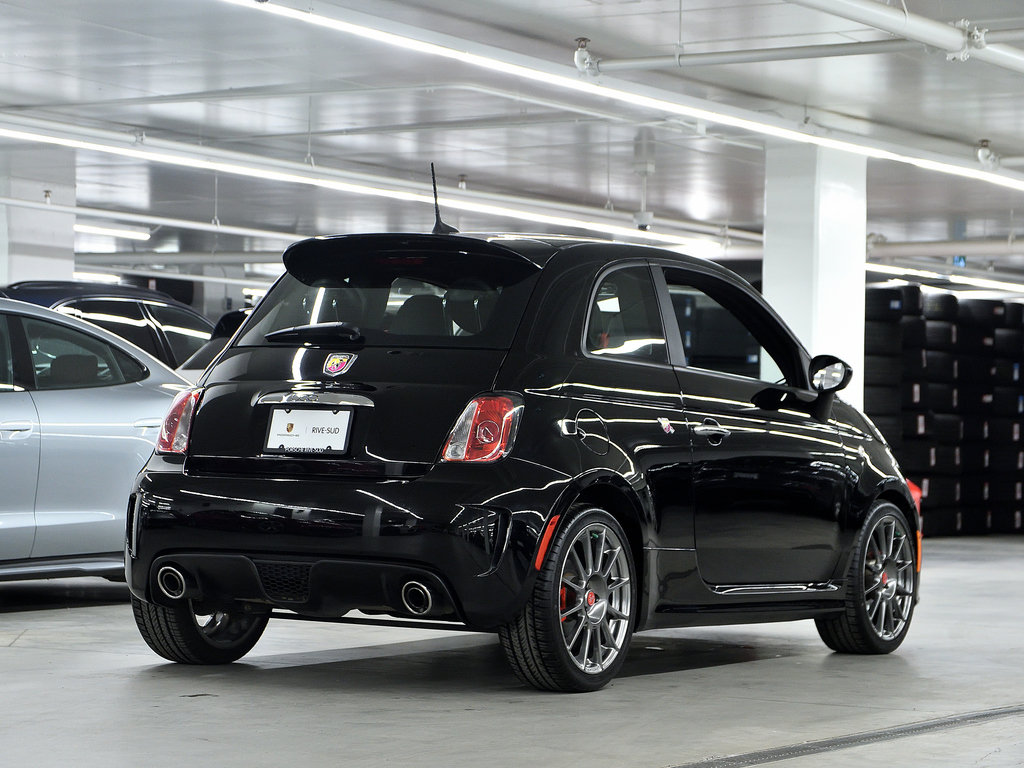 2017 Fiat 500 Abarth 500 / Transmission Manuelle in Laval, Quebec - 9 - w1024h768px