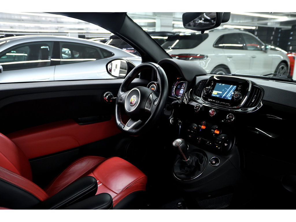 2017 Fiat 500 Abarth 500 / Transmission Manuelle in Laval, Quebec - 31 - w1024h768px