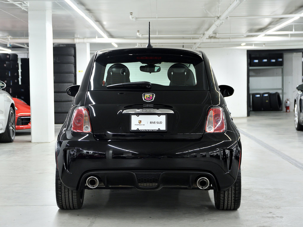 2017 Fiat 500 Abarth 500 / Transmission Manuelle in Laval, Quebec - 10 - w1024h768px