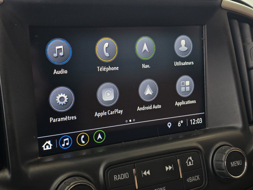 GMC Terrain SLT | AWD | NAV | CUIR | CARPLAY | CAM | +++ 2018 à Laval, Québec - 19 - w1024h768px