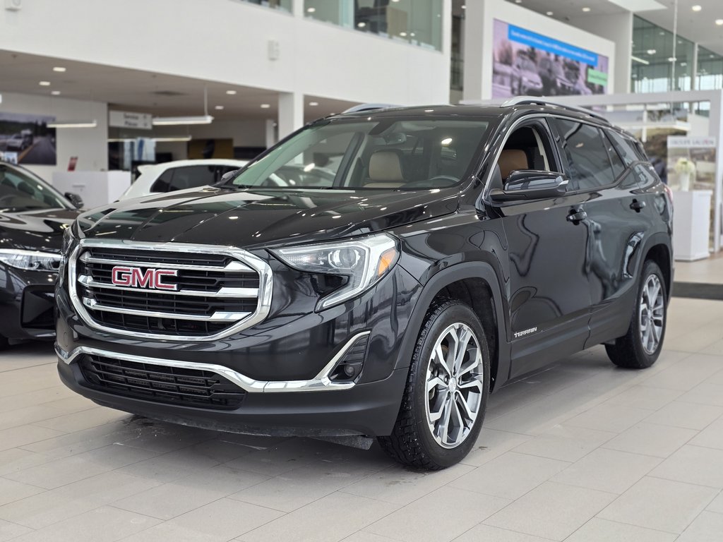 GMC Terrain SLT | AWD | NAV | CUIR | CARPLAY | CAM | +++ 2018 à Laval, Québec - 4 - w1024h768px