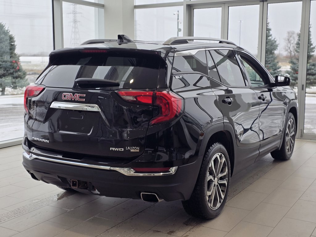 GMC Terrain SLT | AWD | NAV | CUIR | CARPLAY | CAM | +++ 2018 à Laval, Québec - 8 - w1024h768px