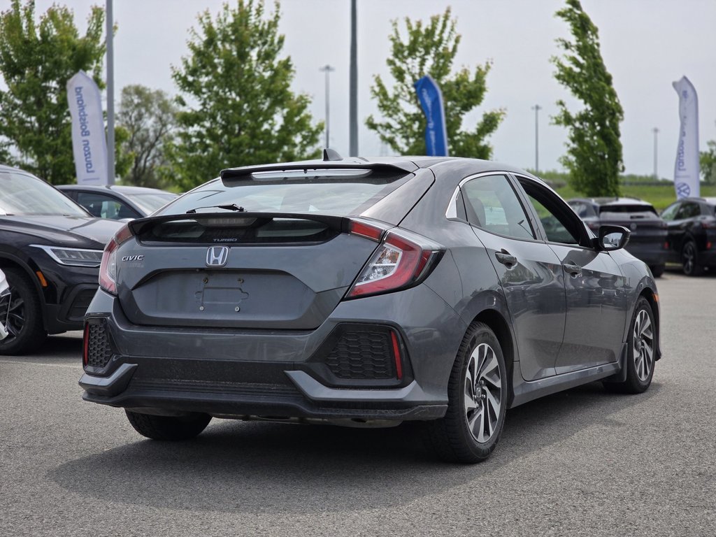 Honda Civic Hatchback LX AUTOMATIQUE | CAMÉRA | BLUETOOTH | BAS PRIX!! 2017 à Laval, Québec - 7 - w1024h768px