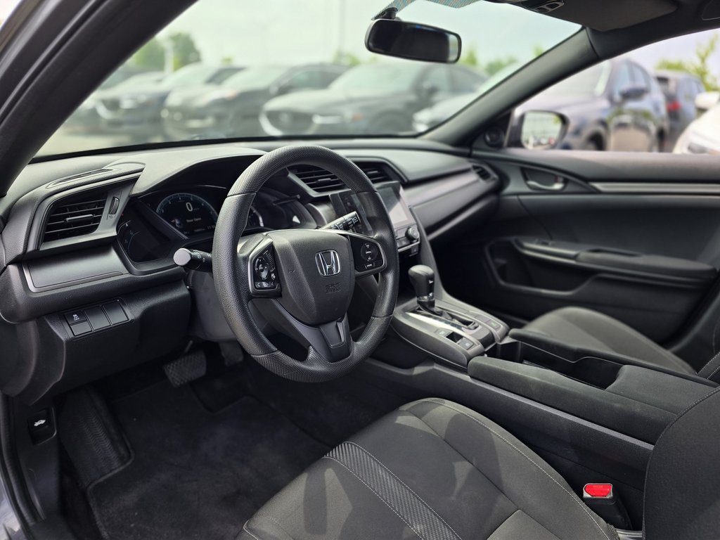 Honda Civic Hatchback LX AUTOMATIQUE | CAMÉRA | BLUETOOTH | BAS PRIX!! 2017 à Laval, Québec - 8 - w1024h768px