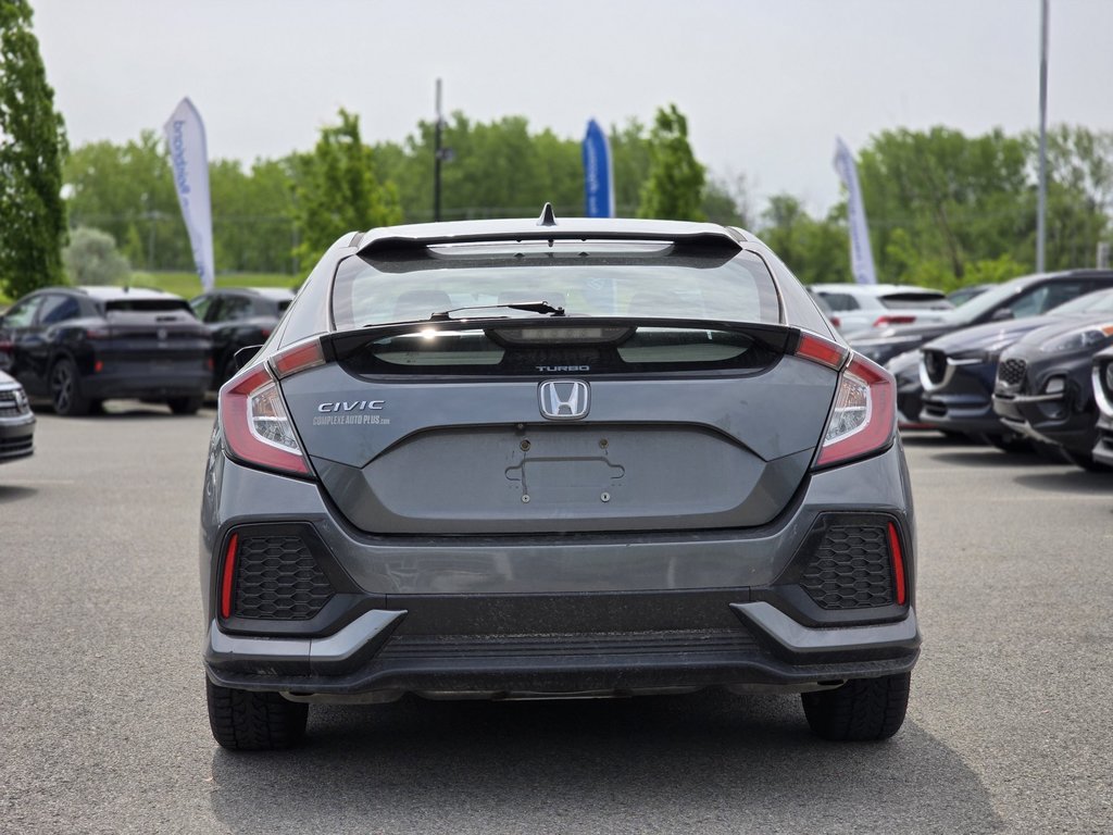 Honda Civic Hatchback LX AUTOMATIQUE | CAMÉRA | BLUETOOTH | BAS PRIX!! 2017 à Laval, Québec - 5 - w1024h768px