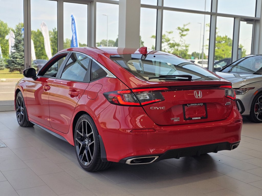 Honda Civic Hatchback Sport Touring | TOIT | CUIR | CARPLAY | 8 ROUES 2022 à Laval, Québec - 6 - w1024h768px