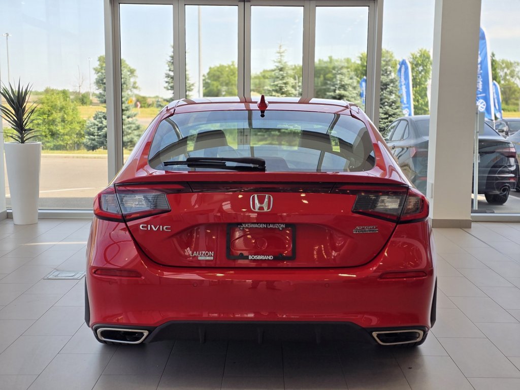 Honda Civic Hatchback Sport Touring | TOIT | CUIR | CARPLAY | 8 ROUES 2022 à Laval, Québec - 7 - w1024h768px