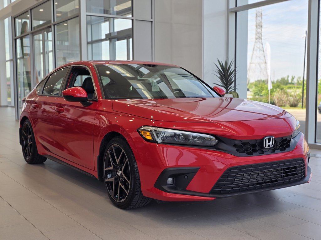 Honda Civic Hatchback Sport Touring | TOIT | CUIR | CARPLAY | 8 ROUES 2022 à Laval, Québec - 1 - w1024h768px
