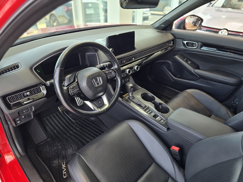 Honda Civic Hatchback Sport Touring | TOIT | CUIR | CARPLAY | 8 ROUES 2022 à Laval, Québec - 10 - w1024h768px