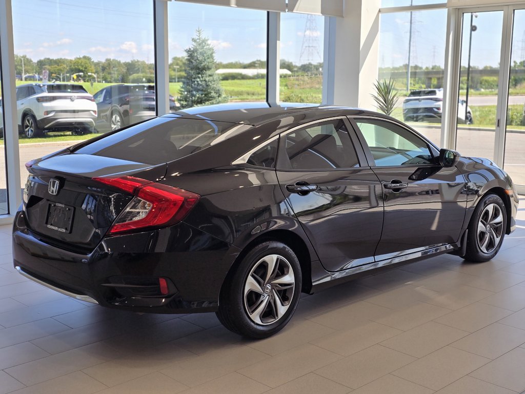 2019  Civic Sedan LX | CAMÉRA | BLUETOOTH | CARPLAY | DÉMARREUR in Laval, Quebec - 9 - w1024h768px