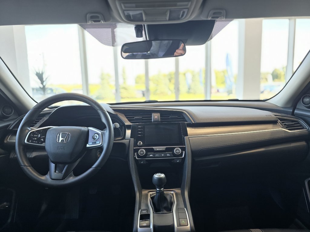 Civic Sedan LX | CAMÉRA | BLUETOOTH | CARPLAY | DÉMARREUR 2019 à Laval, Québec - 11 - w1024h768px