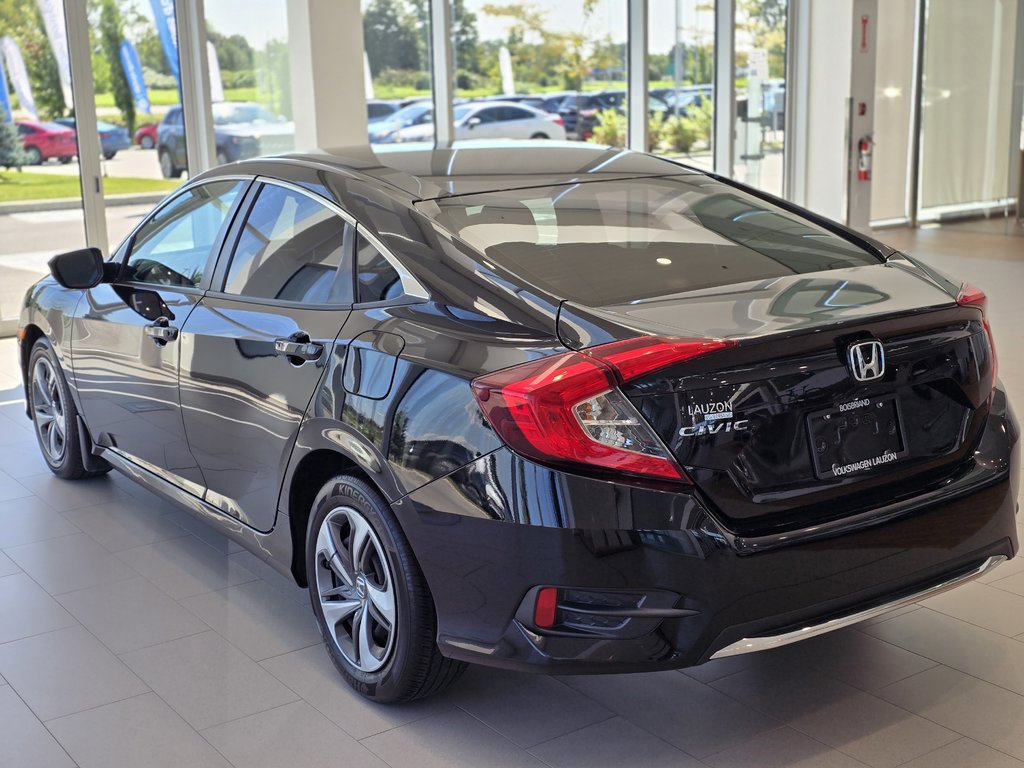 2019  Civic Sedan LX | CAMÉRA | BLUETOOTH | CARPLAY | DÉMARREUR in Laval, Quebec - 6 - w1024h768px