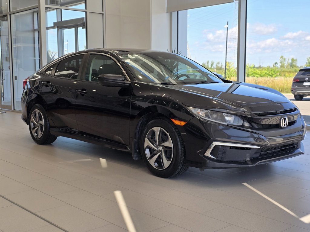 2019  Civic Sedan LX | CAMÉRA | BLUETOOTH | CARPLAY | DÉMARREUR in Laval, Quebec - 1 - w1024h768px