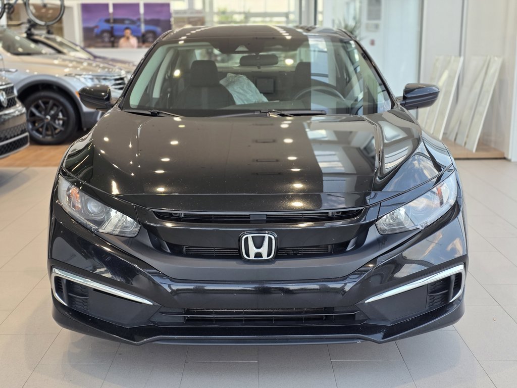 Civic Sedan LX CAMÉRA | CARPLAY | BLUETOOTH | 8 ROUES 2020 à Laval, Québec - 2 - w1024h768px