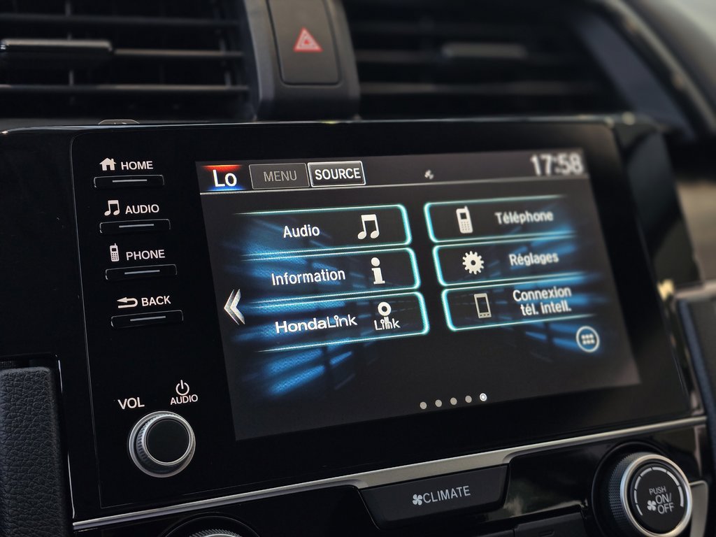 Civic Sedan LX CAMÉRA | CARPLAY | BLUETOOTH | 8 ROUES 2020 à Laval, Québec - 15 - w1024h768px