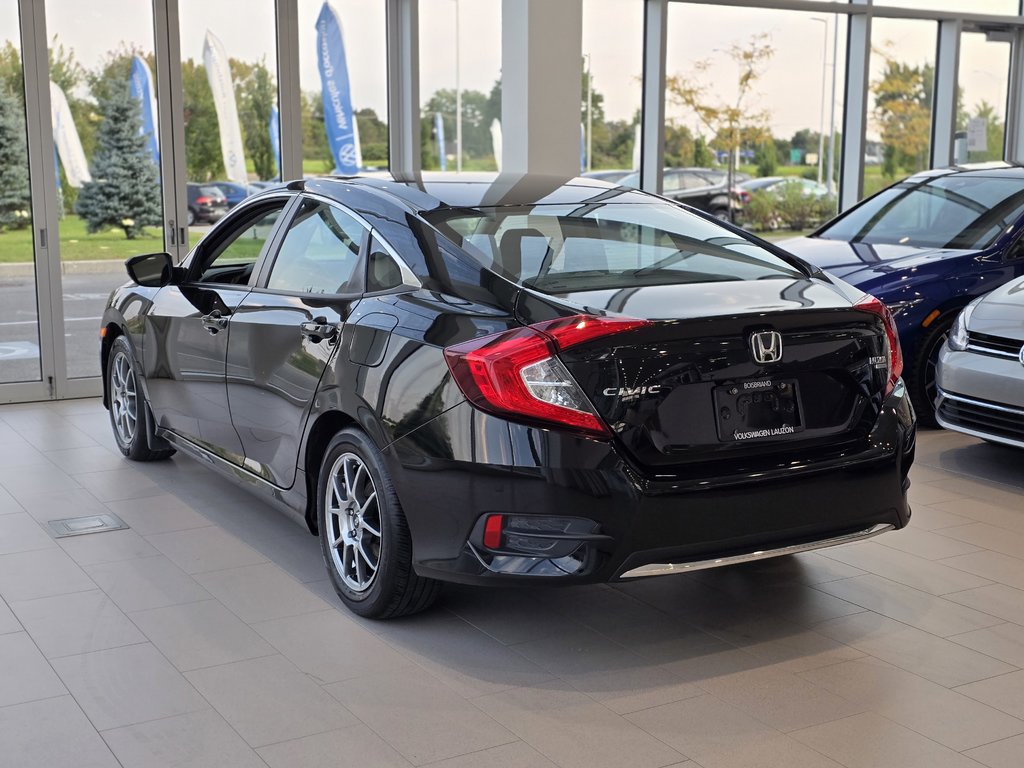 2020  Civic Sedan LX CAMÉRA | CARPLAY | BLUETOOTH | 8 ROUES in Laval, Quebec - 5 - w1024h768px