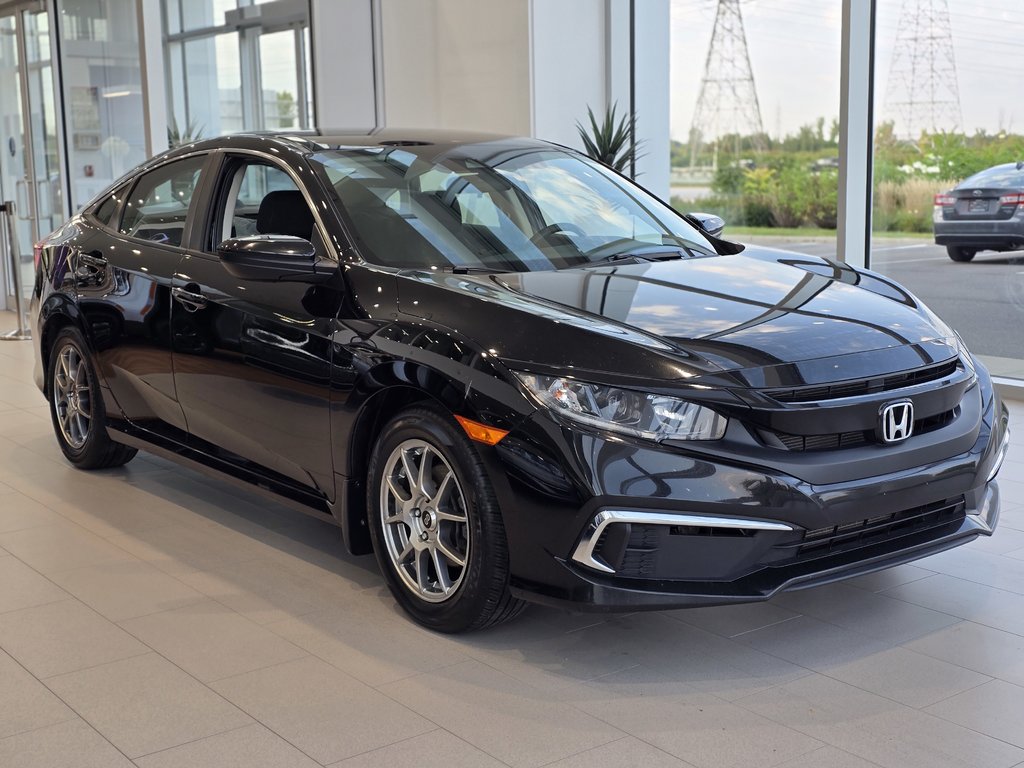 2020  Civic Sedan LX CAMÉRA | CARPLAY | BLUETOOTH | 8 ROUES in Laval, Quebec - 1 - w1024h768px